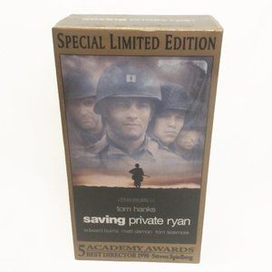 Factory Sealed-Saving Private Ryan VHS-Special Limited Edition--2 Tapes